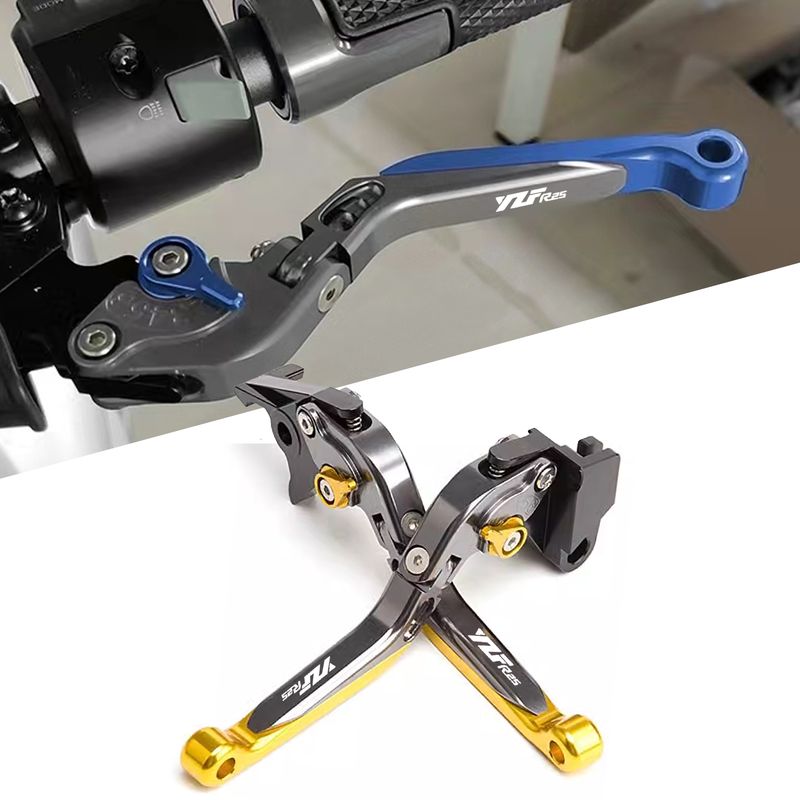 YZF-R25 YZFR25 Új YZF-R25 motorkerékpár alkatrészek CNC 6 sebességes állítható behúzható összecsukható fékkuplungkar_voghion.com