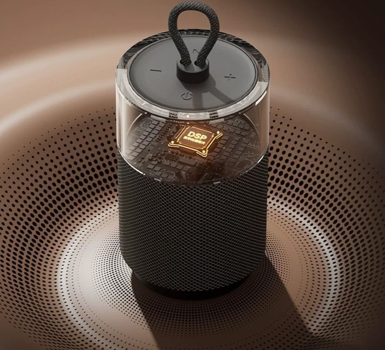 LeDu K-Singing Haut-parleur avec microphone intégré, chant, sans fil, Bluetooth, KTV, extérieur, rechargeable, portable, à la pointe de la technologie_voghion.com