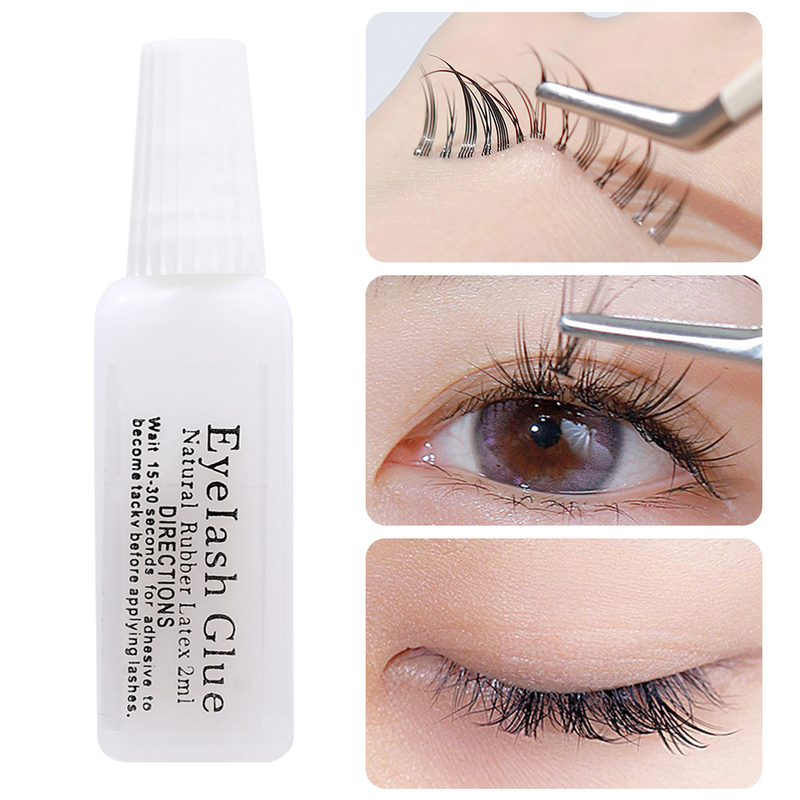Quick Dry 1PCS Eyelash Glue Waterproof False Eyelash Extension Long Lasting Adhesive Makeup Tool Eye Lashe_voghion.com