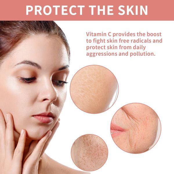 EELHOE Squalane Vc Rose Moisturizing Cream, Anti Dull Moisturizing Firming Brightening Face Cream_voghion.com