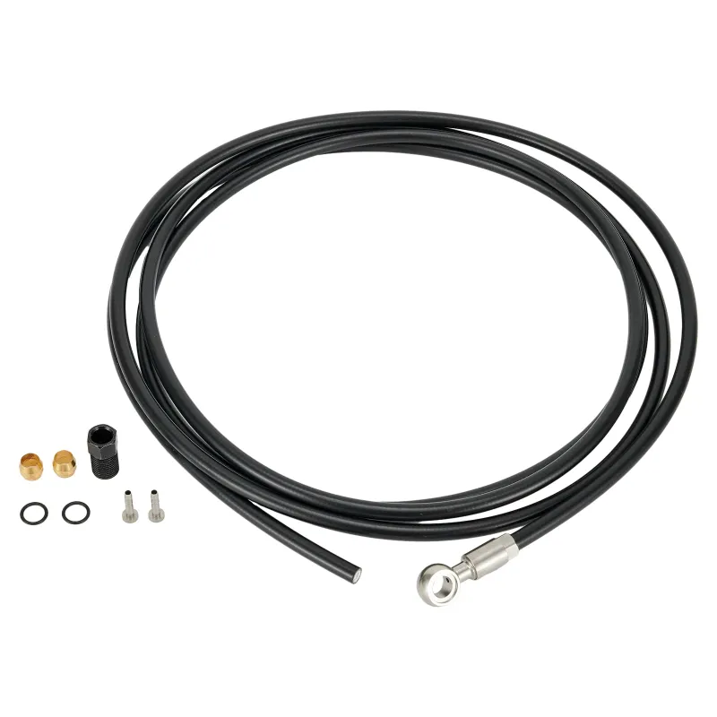 Fahrrad Ersatz Zubehör Für-Shimano BH90 System e Rohr 2m Brems Schlauch Kit Bike 2x Seag Ringe Banjo_voghion.com