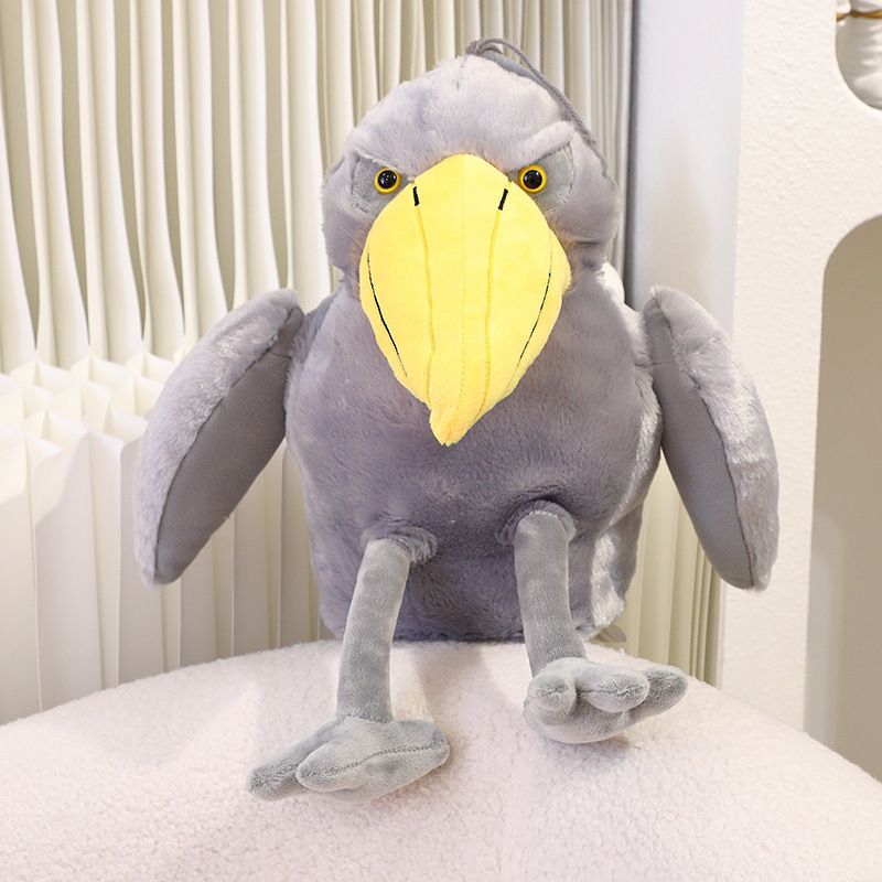 Tissue Plush Soft Toucan Box Adorable Stuffed Animal For Gift Birthday Girls_voghion.com