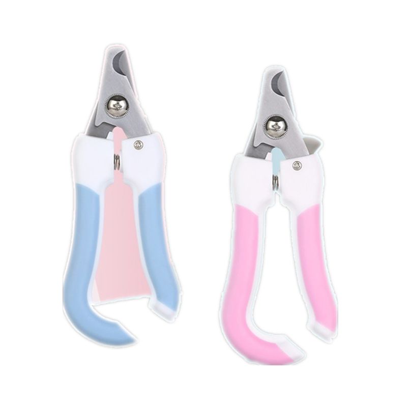 High-Quality Clipper Set Stainless Steel Cat Nail Scissors Multi-Purpose Pet Clippers_voghion.com