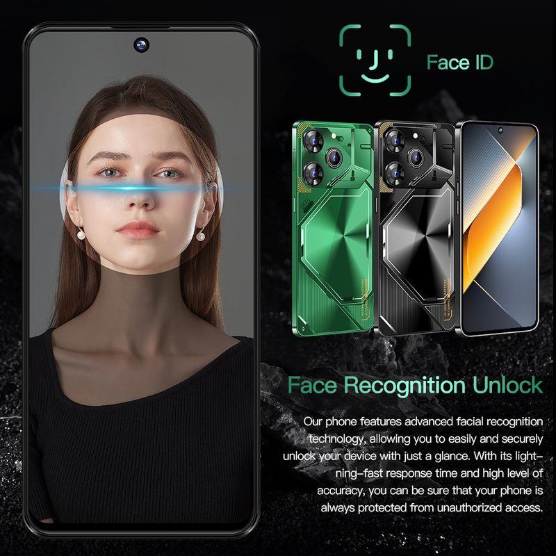 Nuevo Povo6 Pro Android 7.3 pulgadas Pantalla grande 16+1T (Potencia)_voghion.com