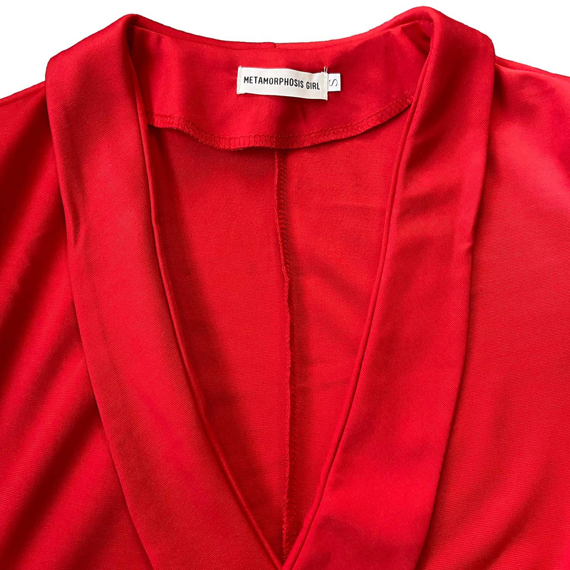 Damen-Kleid für Pendler, Büro, schmale Passform, Trägerrock, großes Kleid_voghion.com