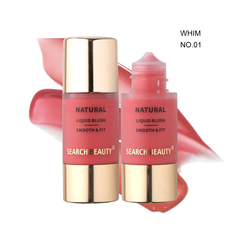 Blush SEARCH BEAUTY New Small Dropper Liquid Blush Waterproof And Sweat Proof Small Portable Blush_voghion.com