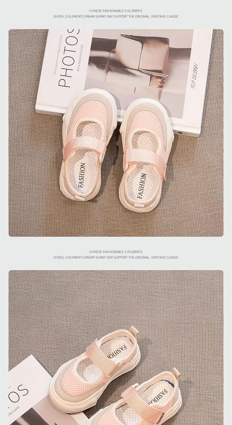 Kindertuch Ein Slip-on Mesh Board 2024 Frühling Casual Koreanische Version der Mode Jungen Schuhe_voghion.com