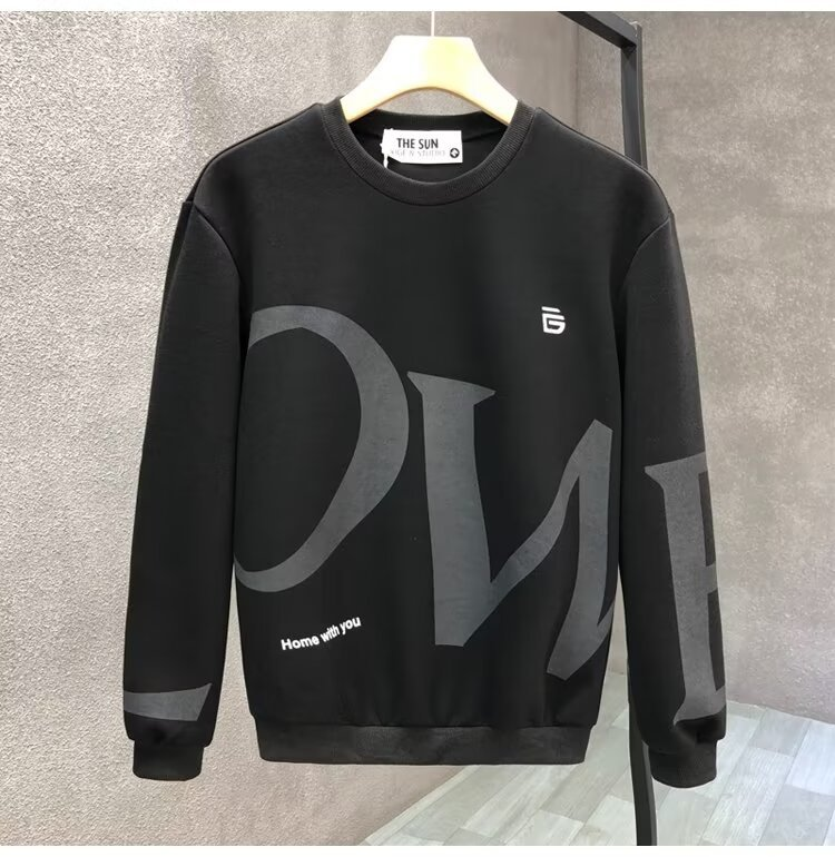 Spirit Guy maglione marchio di moda casual cappotto da uomo 2023 nuova primavera e autunno versione coreana Trendy Rascal_voghion.com