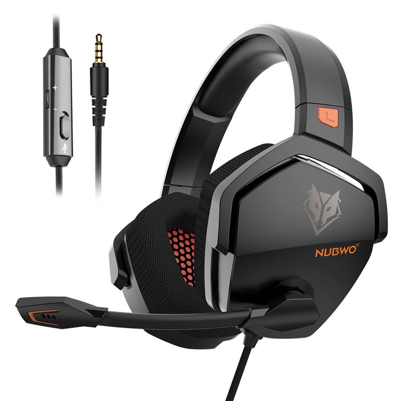Unbeatable Quality NUBWO/Wolf Bowang N16 Earphones, Esports, Chicken Eating Game, Wired Computer, Headworn Earphones_voghion.com