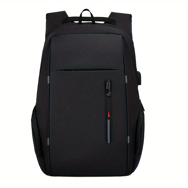 1pc Herren Anti-Diebstahl-Tasche Laptop-Rucksack, große Kapazität Business-Tasche für Reisen, USB-Laderucksack_voghion.com