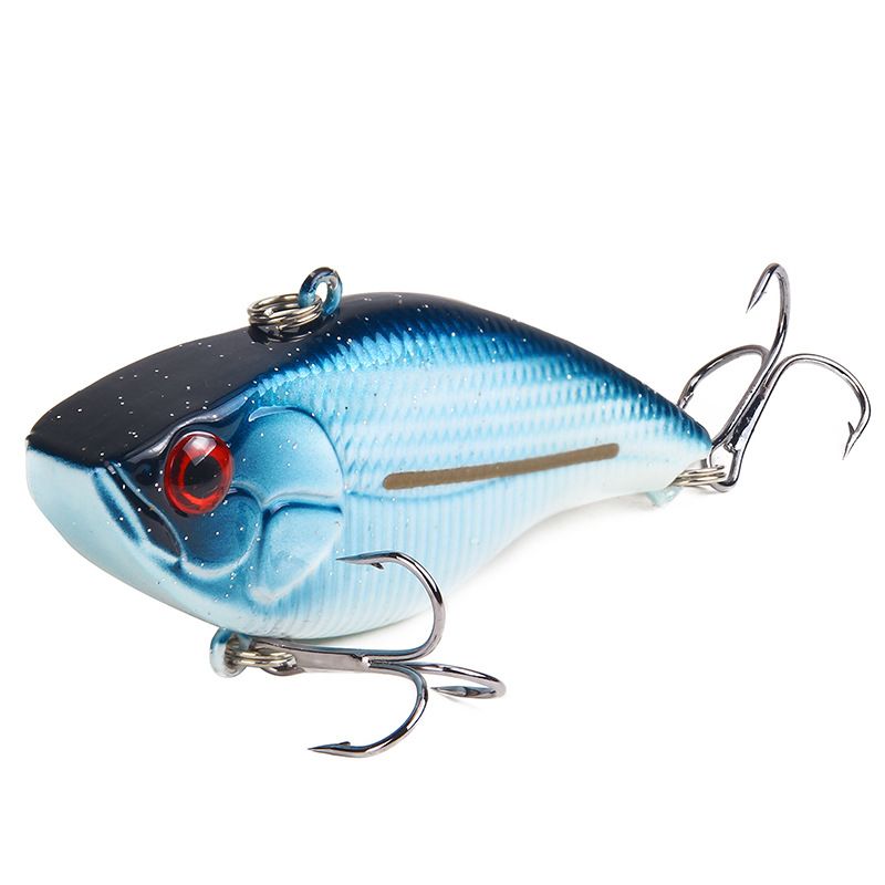 Lure Bait Vib 18,8 g/7 cm dolga simulacija metanja plastična ribja vaba trda vaba sladkovodna ribolovna oprema izdelki_voghion.com