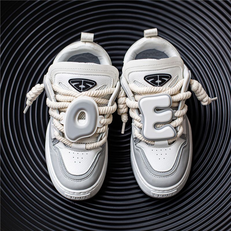 Scarpe da ginnastica casual alla moda coreane da uomo, unisex, stile primavera e autunno 2025_voghion.com