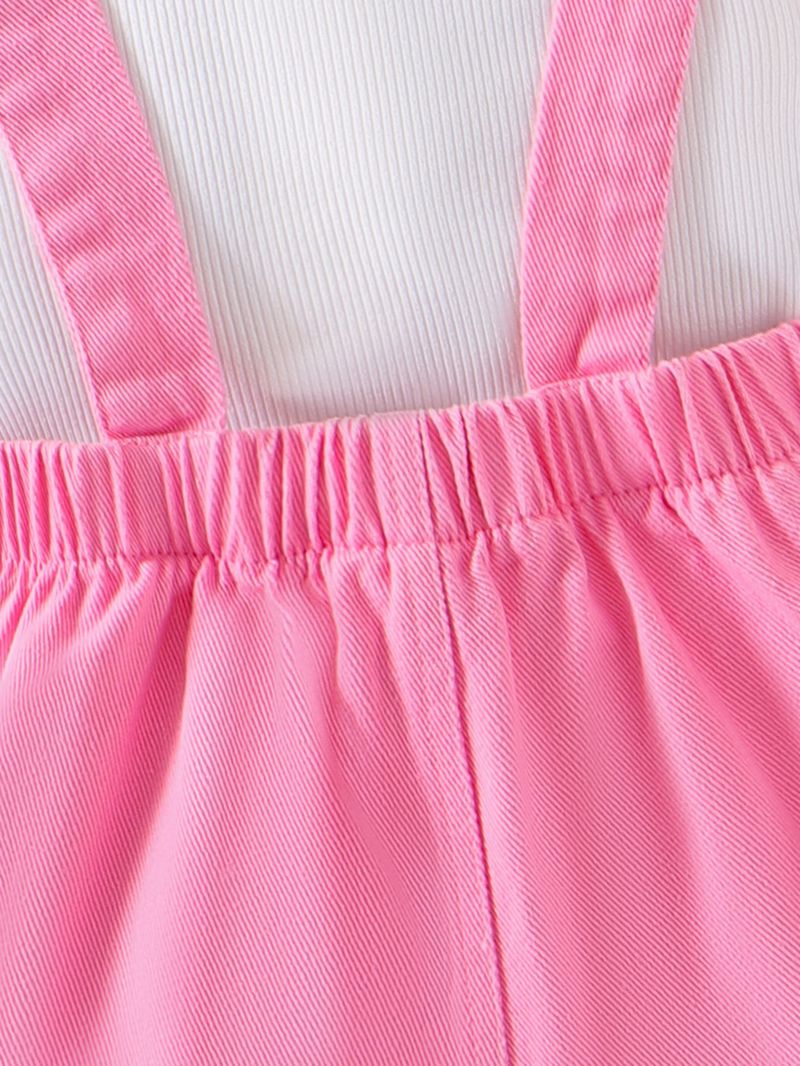Saldi autunnali per mamma e bambini, completo da bambina con maniche lunghe e anti-strisce, tuta rosa e due pezzi._voghion.com