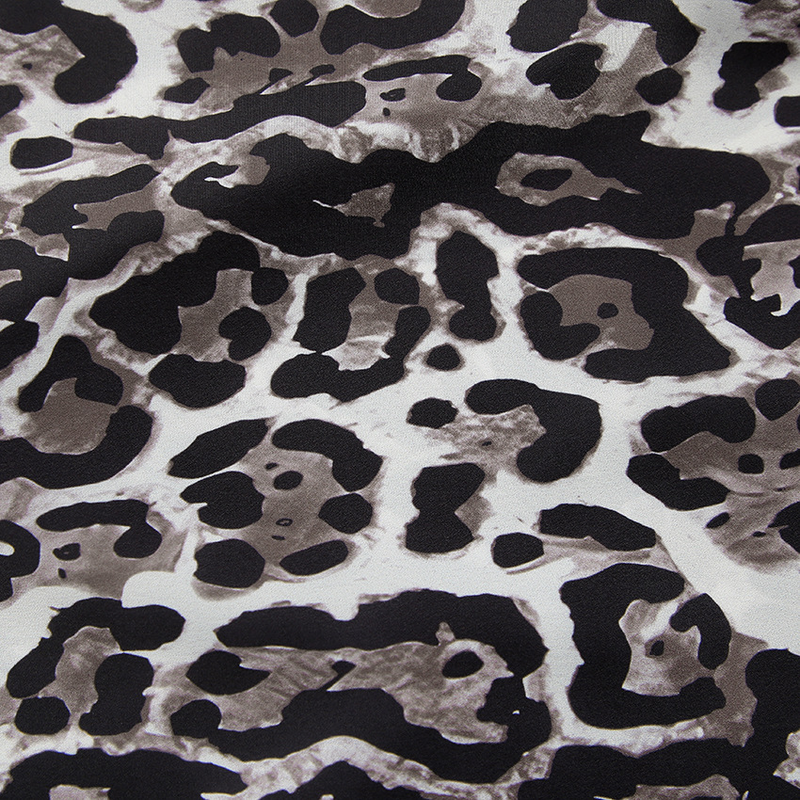 Damenhose mit weitem Bein und Leopardenmuster, lässige Hose, neues elastisches Band, locker._voghion.com