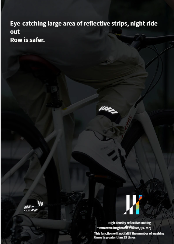 Cinghie allargate per bicicletta ACRUNU, fasce elastiche riflettenti per ciclismo all'aperto, per bici da strada e da montagna_voghion.com