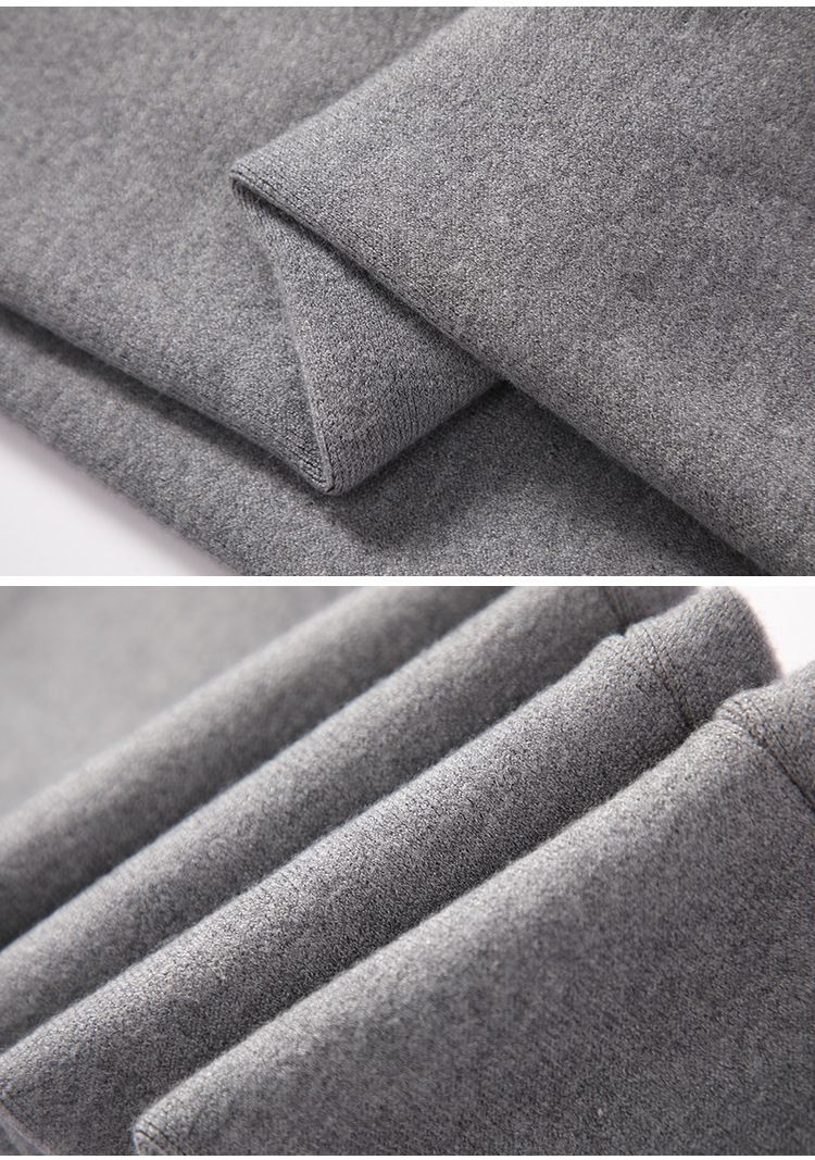 Leggings in pile di velluto taglie forti da donna, termici, invernali, a vita alta, elasticizzati, aderenti, foderati in pile_voghion.com