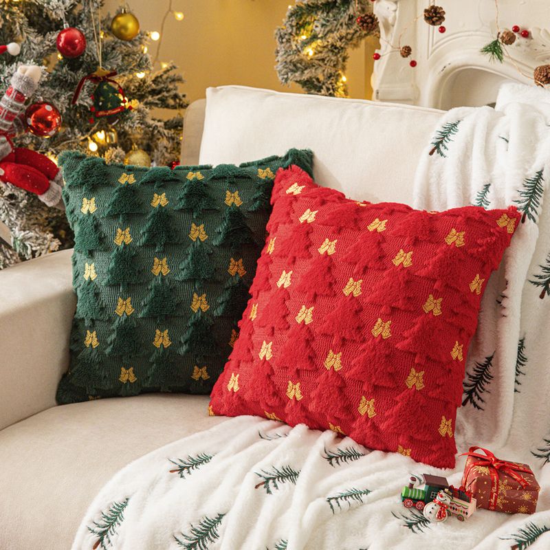 Weihnachtsbaum Bogen Wohnzimmer Sofa Kissen Dekorative Plüsch Kissen_voghion.com