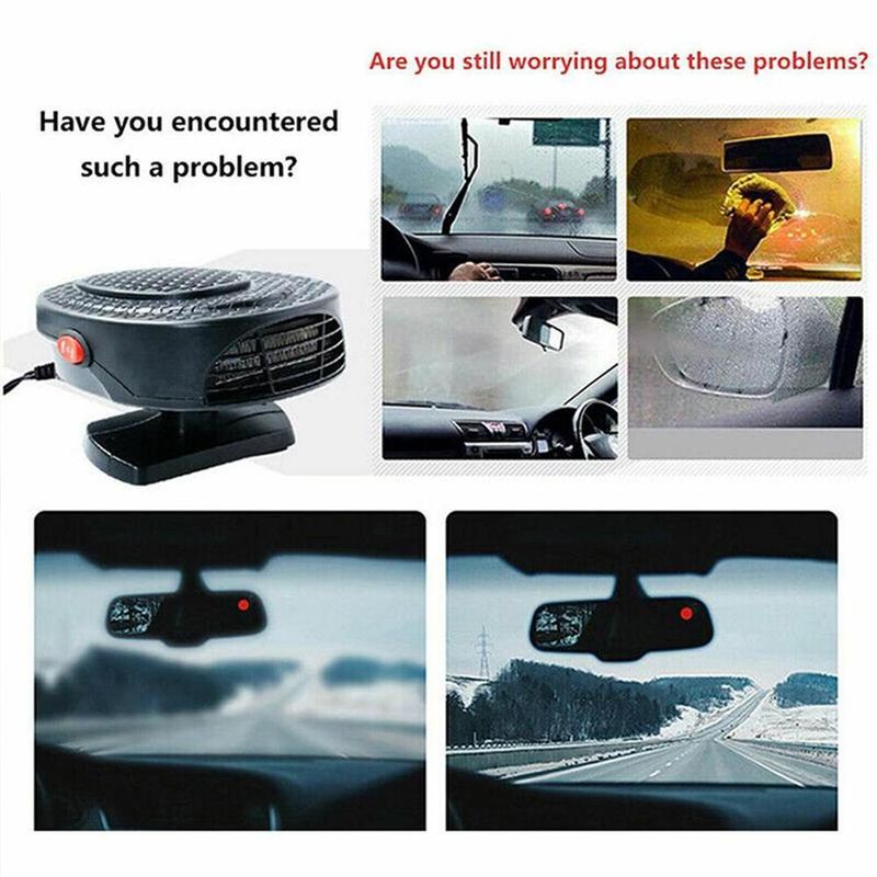 12v Inverno Tre uscite d'aria Preriscaldamento/raffreddamento Riscaldatore per auto Deing Freddo Basso Caldo Neve e sbrinamento Rumore V3P7_voghion.com