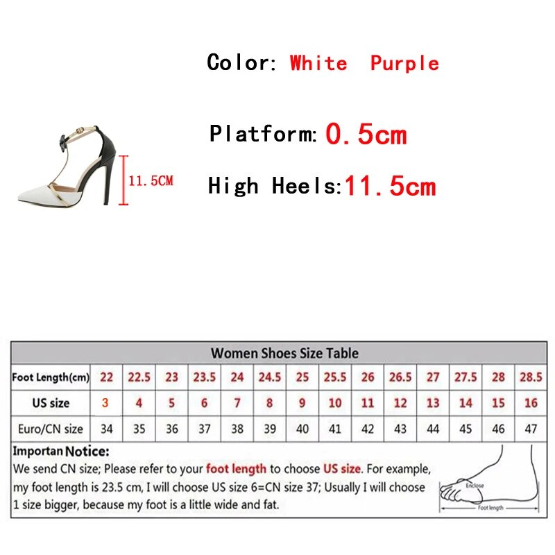 Liyke Fashion Design Bowknot Knöchelriemen Damen Pumps Sexy Spitzschuh Stripper High Heels Hochzeitsbankett Schuhe Sandalen_voghion.com