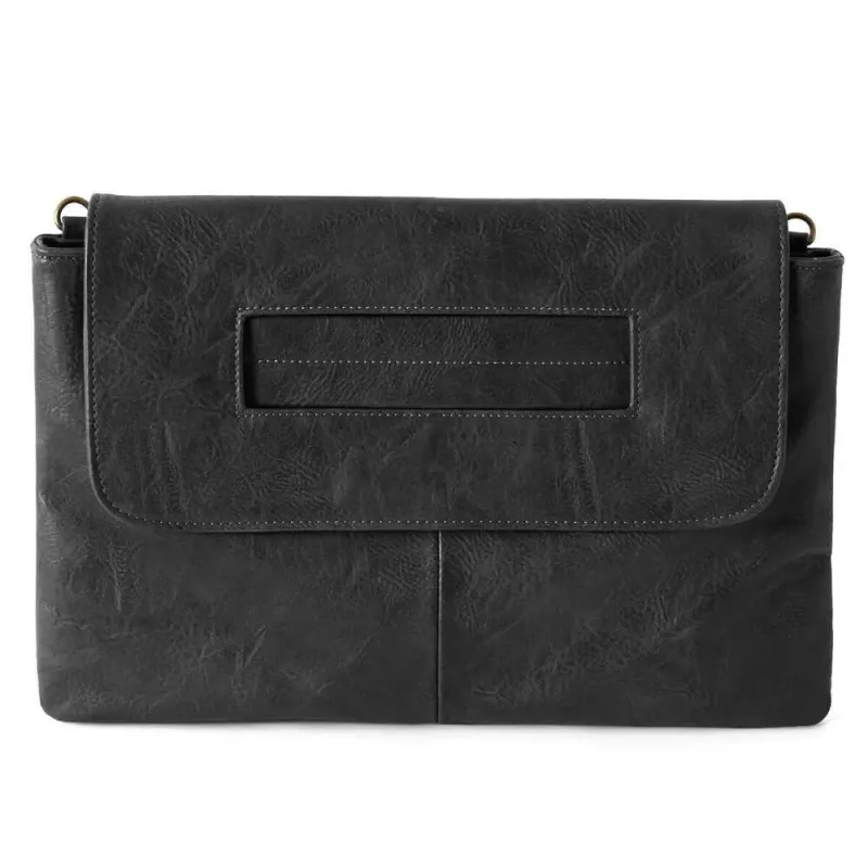 Designer 2025 Fashion Women's Envelope Clutch Laptop High Quality Leather Messenger Bags For Women Trend Handbag Large_voghion.com