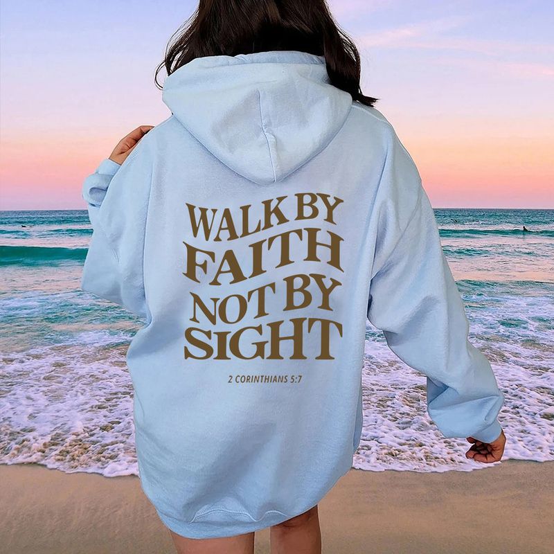 Men's Clothing velvet sweatshirt plain letter print kangaroo pocket drawstring print hoodie_voghion.com