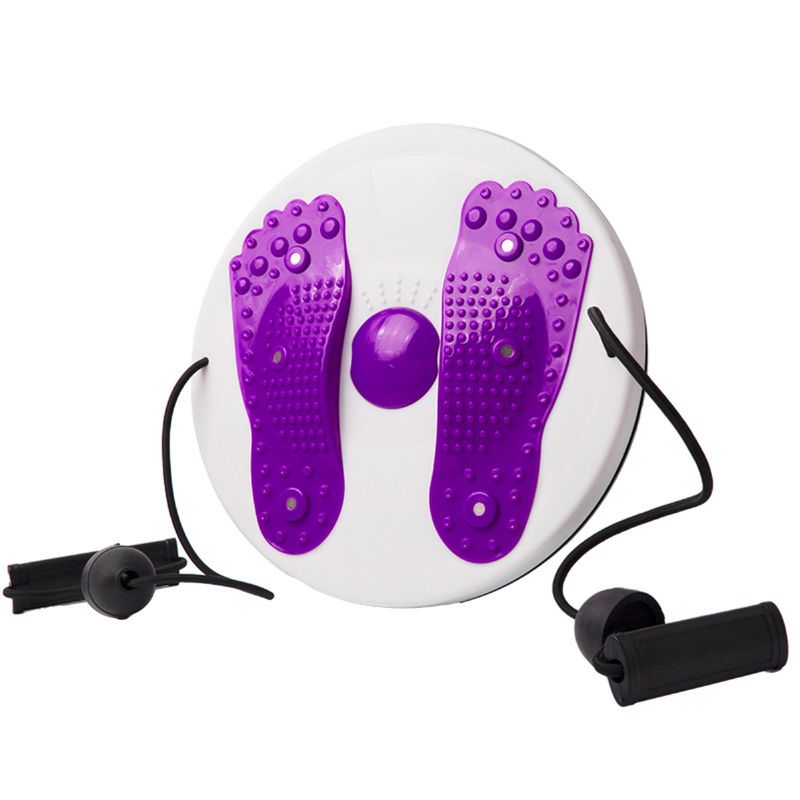 Esercizio Vita Torsione Disco Massaggio Piedi Vita Torsione Disco Attrezzatura Fitness Portatile Tensione Magnetica Vita Torsione Macchina_voghion.com