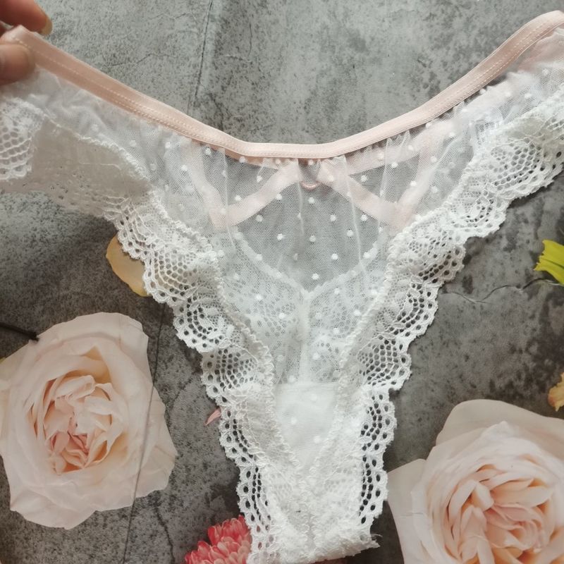 Vibratore T-Back in pizzo sottile trasparente leggero intimo sexy intimo ragazza flirtare clip fianchi fidanzato seducente_voghion.com