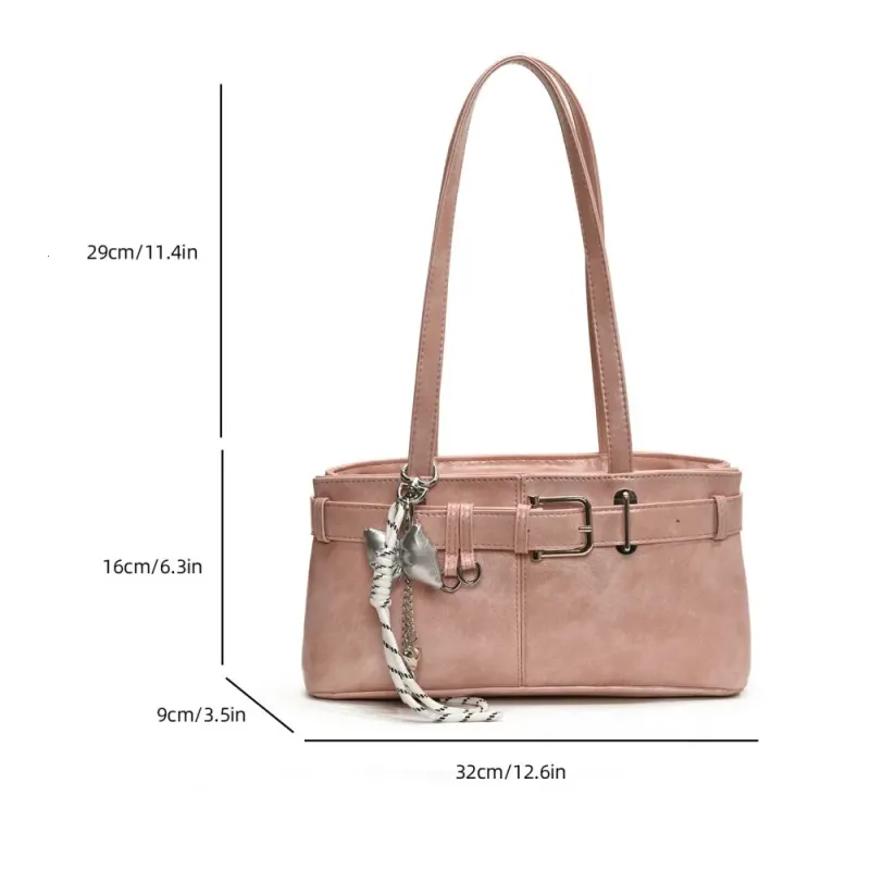 MOODS Borsa a tracolla con fibbia per cintura da donna 2025 in borse Ed Fashion con ciondolo 250614l_voghion.com