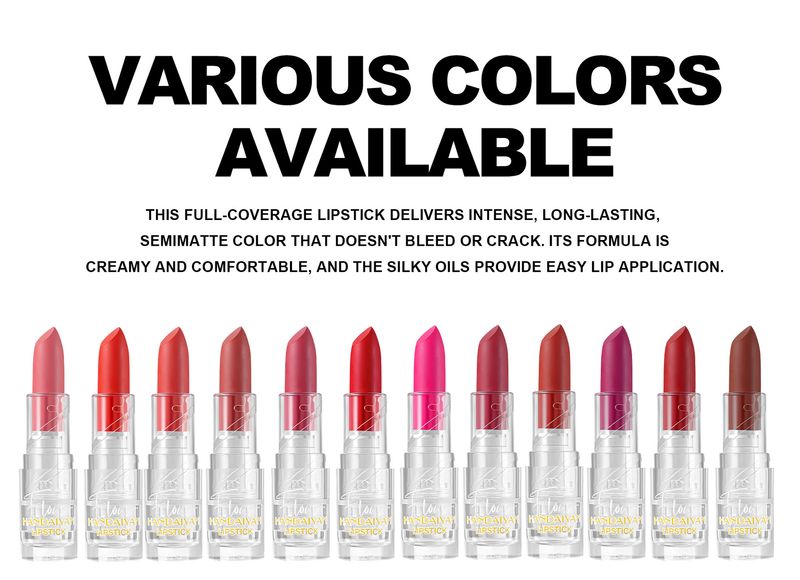 HANDAIYAN 6 - Color Matte Lipstick Set, Long - Lasting & Non - Fading, Moisturizing Formula, Velvet Matte Finish_voghion.com