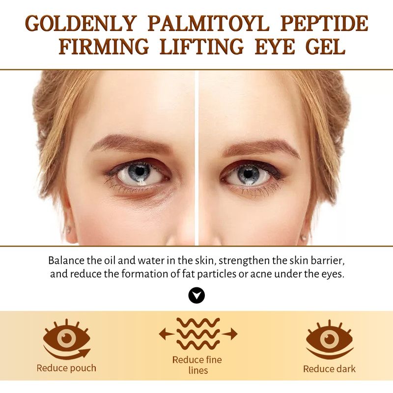 EELHOE Palm Firming Moisturizes, Decreases Fine Lines, Black Circles, Firms, and Firms Skin Around the Eyes Eye Cream_voghion.com