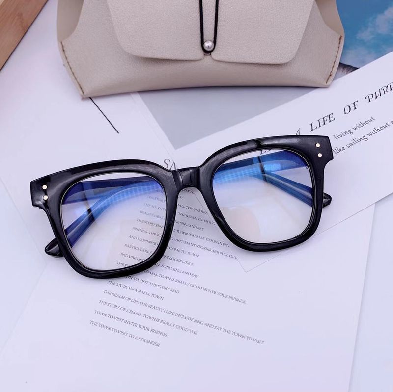 Retro Anti-blue Light Glasses For Men And Women, Ready-made Myopia Glasses For Myopia_voghion.com