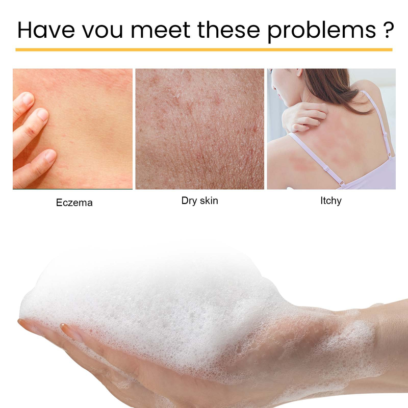 Shower Beautiful Honey Deeply Cleans, Moisturizes, and Softens the Skin, Relieving Red, Dry, and Itchy Skin Care Showe_voghion.com