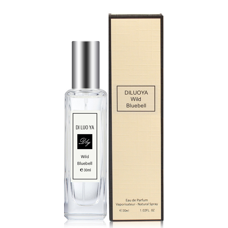 Net Red Tiroya Salon Blue Campanula Women's perfume Salvia Sea Salt Fresh and Durable eau de toilette for Students_voghion.com