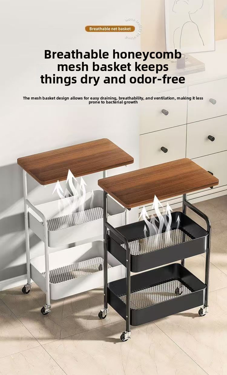 Mensola semplice color crema per camera da letto, soggiorno, bagno, riempitivo, da pavimento, mobile per riporre snack._voghion.com