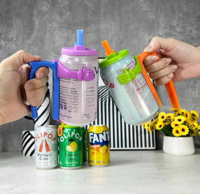 Nouveaux couvercles de canettes de soda et canettes d'une once pour une installation rapide et facile_voghion.com