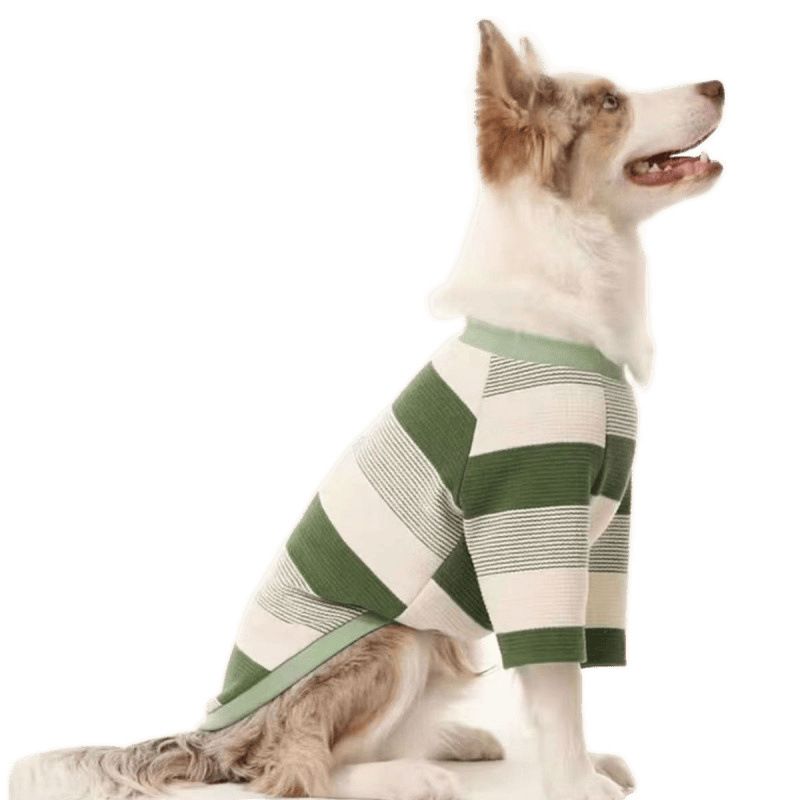 Minimalistische INS Haustier Hundekleidung für kleine und mittelgroße Hunde Schnauzer Border Collie Golden Retriever Labrador_voghion.com