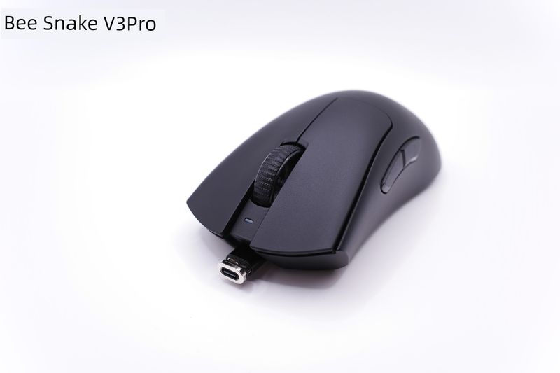Aplicável ao mouse sem fio Razer Viper V3 Cabo de dados de carregamento magnético G502 Poison Snake V2pro Módulo base_voghion.com