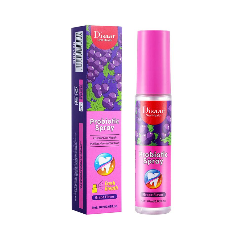 20 ML pustefriskerspray sitron drue myntesmak artefakt kvinne mannlig bærbar pust kyssing munnspray rengjøringsspray_voghion.com