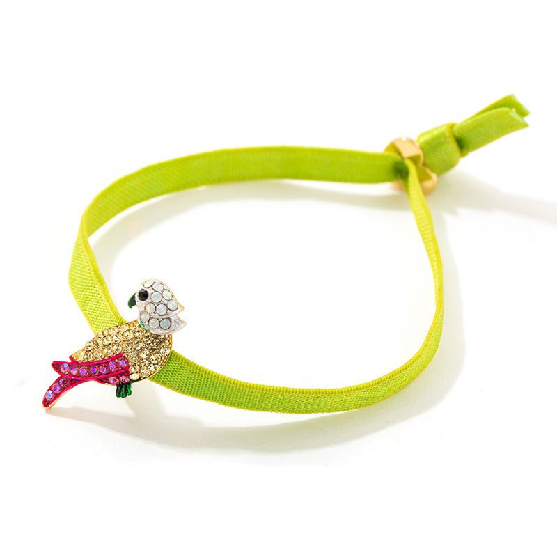 Ciondolo Donna Nuova Versione Coreana Elastico per Capelli Colorato Carino Animale Domestico Cartone Animato Elastico Fascia per Capelli Bracciale Doppio Uso_voghion.com