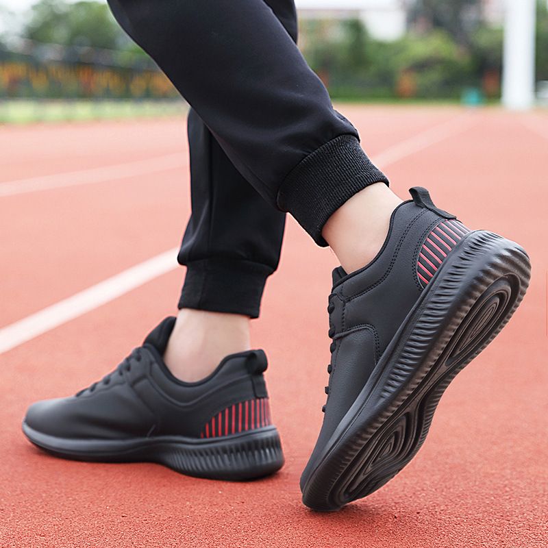 New Autumn Men's Peel Waterproof Casual Running High Elastic Sports Shoes Hs-C734_voghion.com