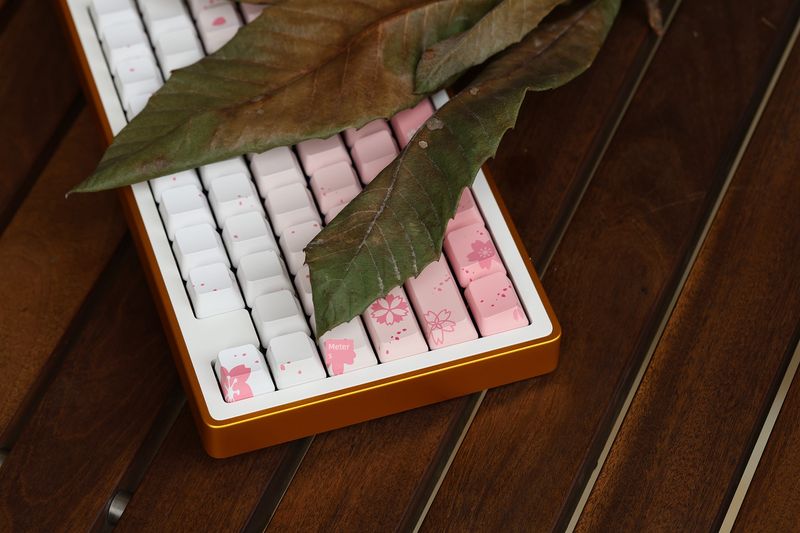 Jkdk Pink Transparent 87 104 Key Cap_voghion.com