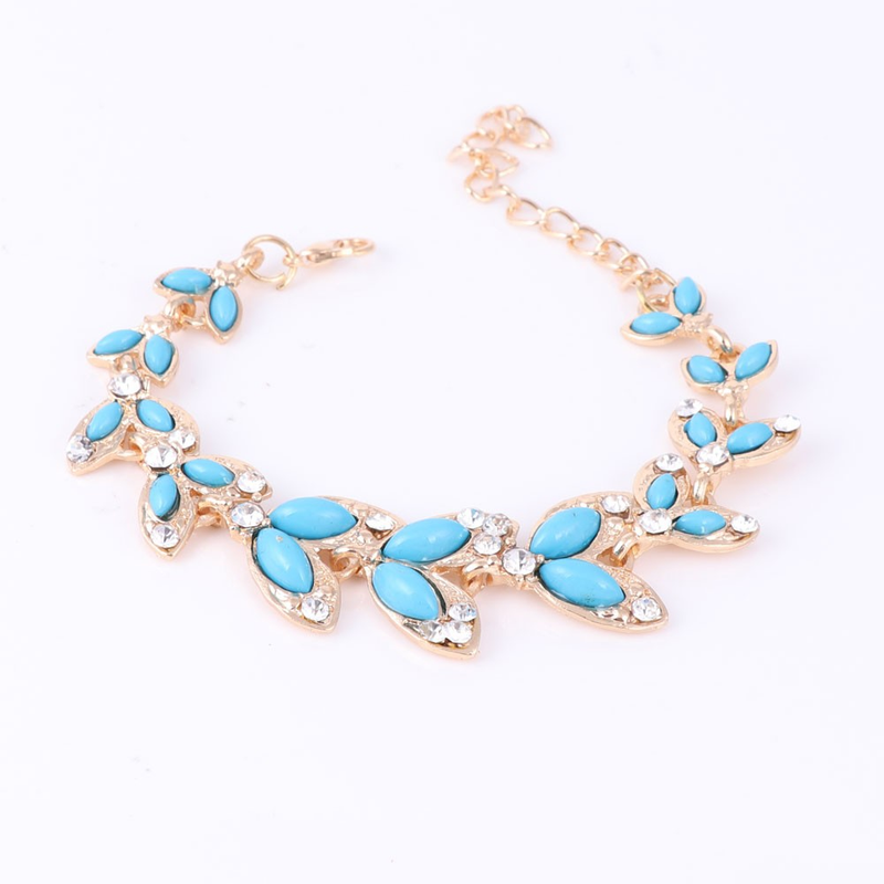 Handgemaakte Gouden Kleur Kristallen Sieraden Mode Bruiloft Afrikaanse Kostuum Ketting Oorbel Armband Ring Sieraden Sets_voghion.com