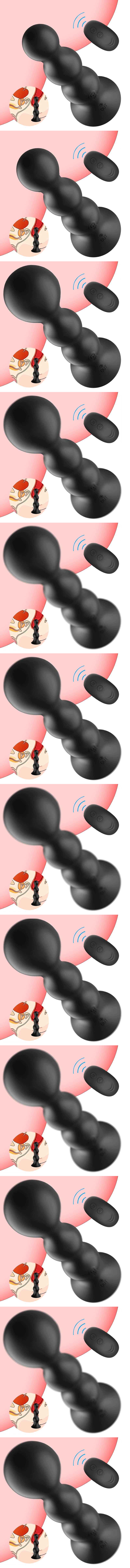 Draadloze Afstandsbediening Elektrische Iatable Plug Prostaat Massager Anale Expander Mannelijke Seksspeeltjes Vrouwelijke Volwassen Producten_voghion.com