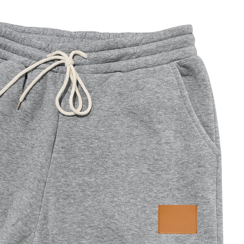 Men's Winter Fleece Jogger Pants With Multiple Pockets - Casual Workout Trousers For Outdoor & Streetwear (S-XXXL, 10 Colors)_voghion.com