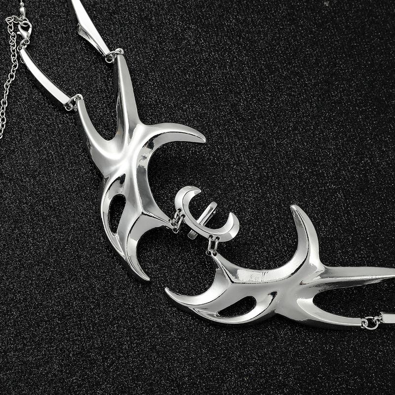 Bijoux de visage, nouveau nez et menton, décoration faciale, articles de mode, alliage, résistant à la décoloration, cadeau de fête, collier_voghion.com