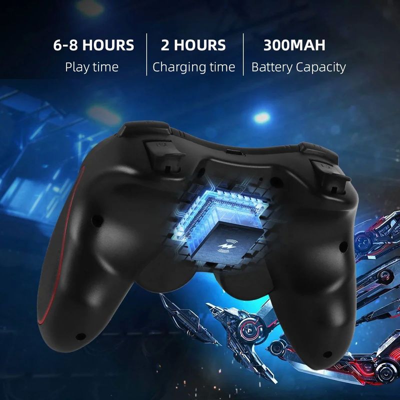 GAMINJA Draadloze Bluetooth Gamepad PC Game Controller Gaming_voghion.com
