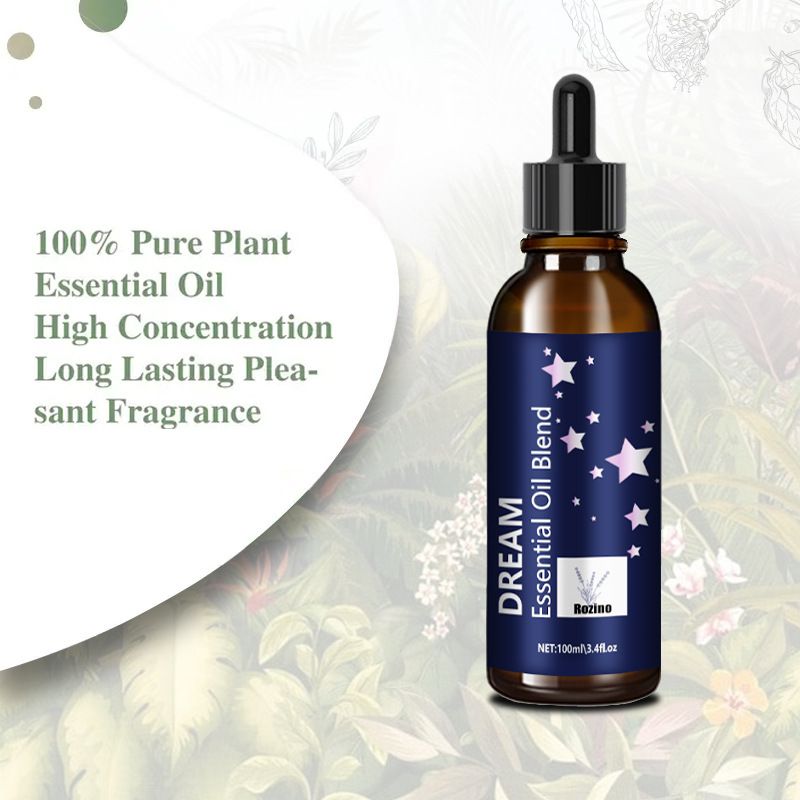 Lavender Sleep Essential Oil, No Wash, Whole Body Spa, Massage, Smooth Meridian, Skincare, Scraping, Open Back_voghion.com