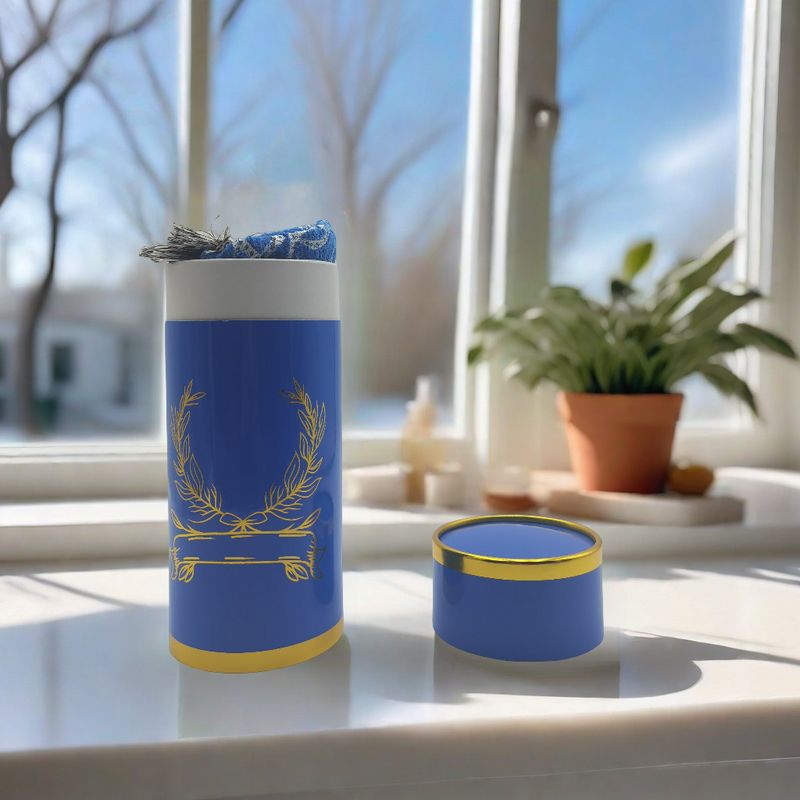 Hemtextil Bönefilt Rosenkranscylinder Presentask Presentset Resefilt Tasbi_voghion.com