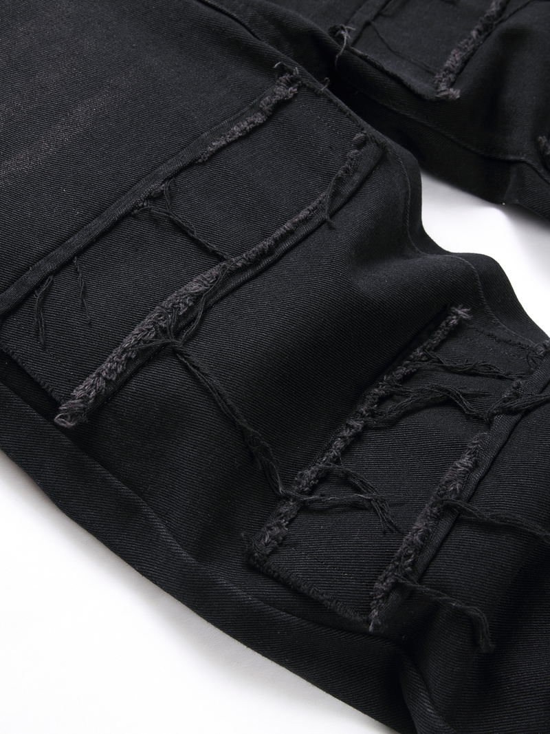 Men's Clothing Casual Jeans Baggy Trousers High Street Wide Leg Trousers_voghion.com