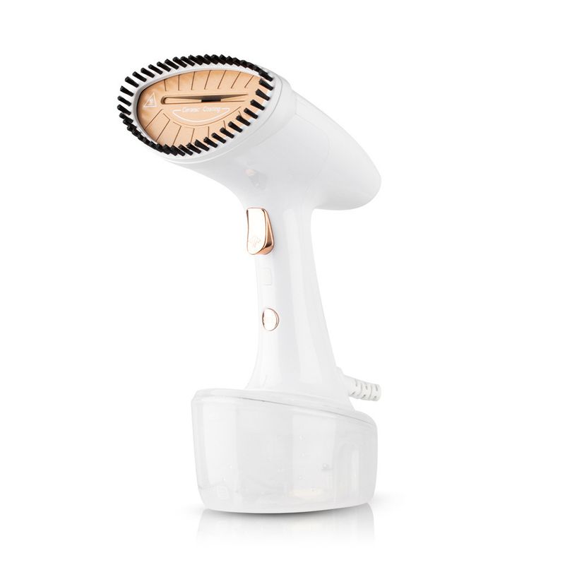 Portable Steam Iron, Handheld Vertical Ironing Brush For Travel, Home, 800W, Compact, EU Plug_voghion.com